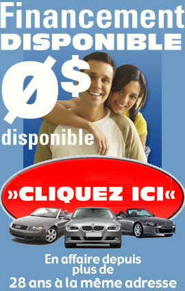 Financement disponible